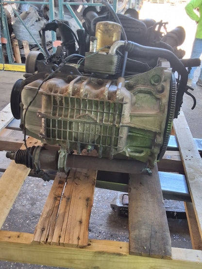 2013 Ford Fiesta 1.6 L Engine