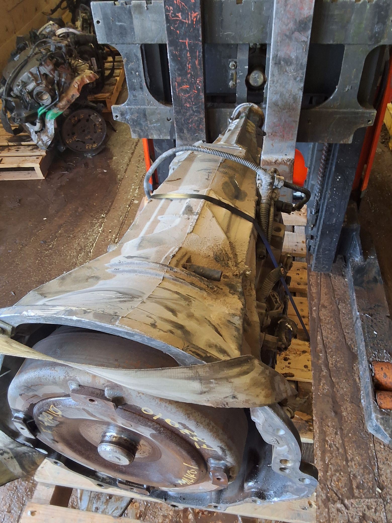 2003 Dodge RAM 1500 AT, 4x2, 5.7L without EGR) Transmission
