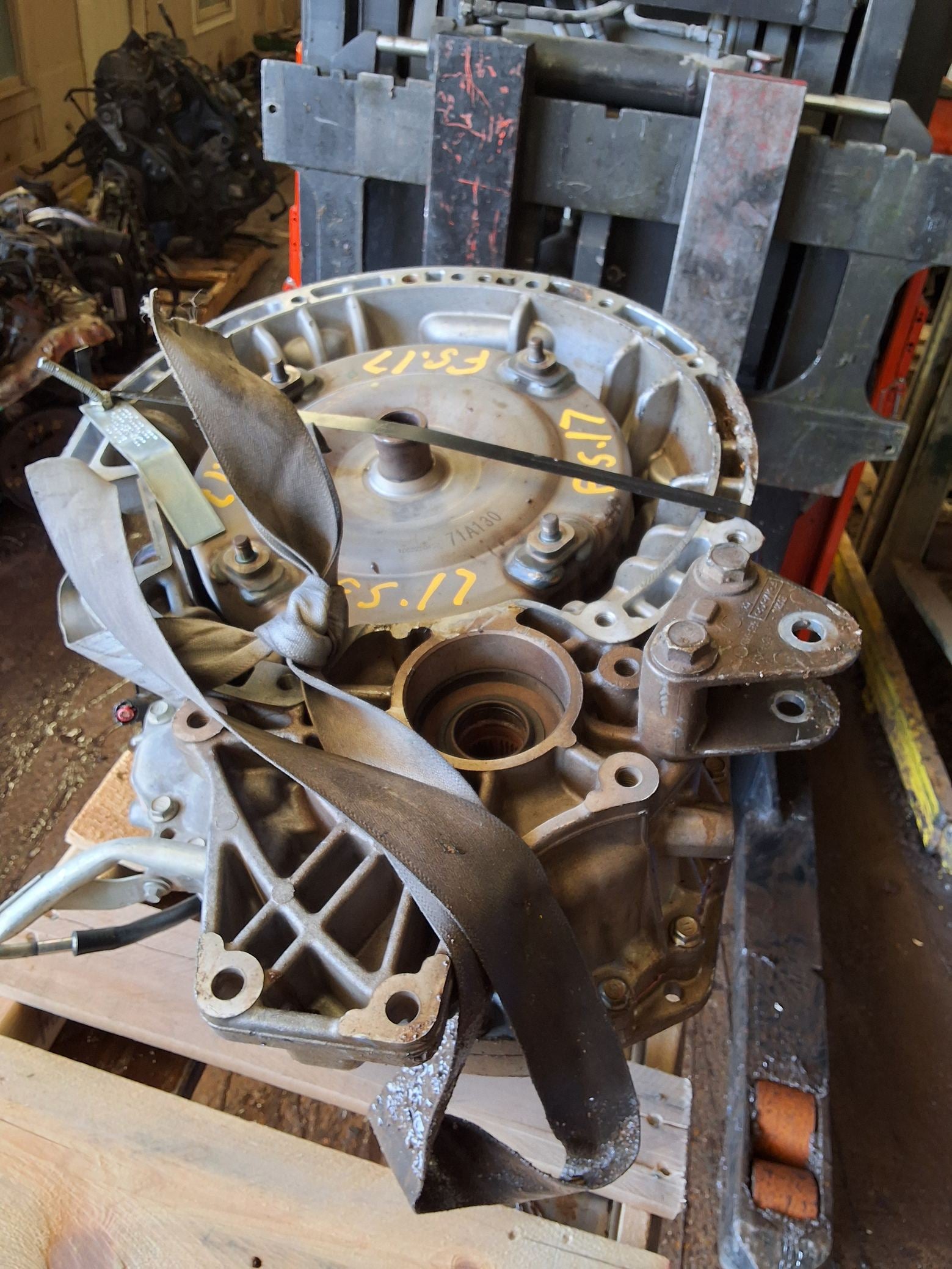 2010-2012 Lincoln MKZ Automatic FWD Transmission