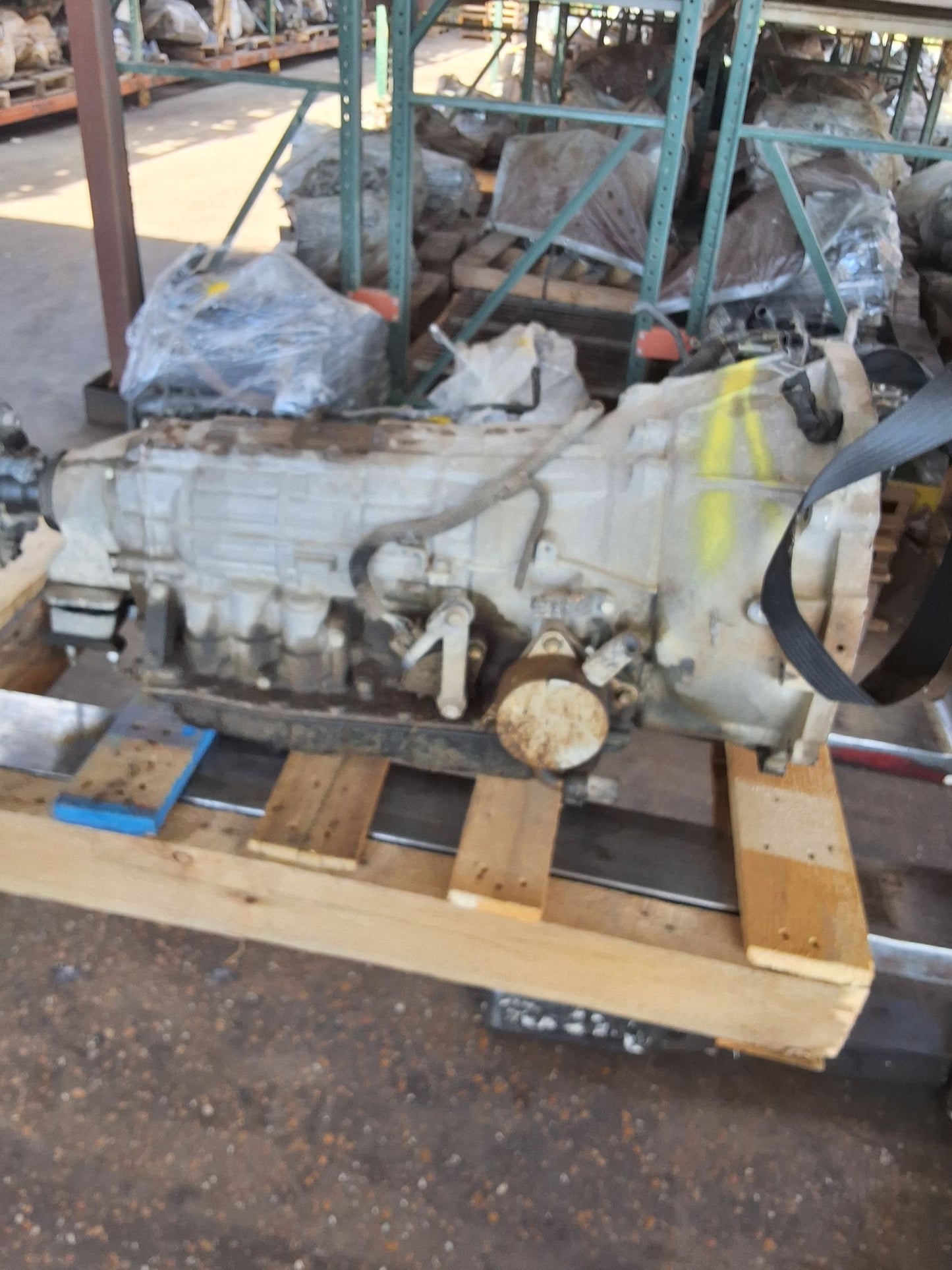 2008 Lexus IS350 Automatic - F -RWD 4WD Transmission