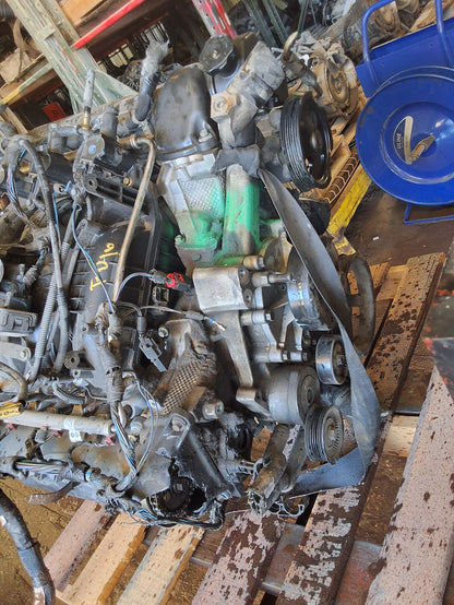 2009-2012 Jeep Liberty 3.7L Engine