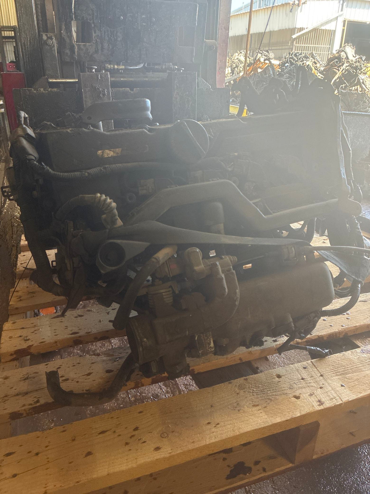 2009-2012 Hyundai Accent 1.6L Engine