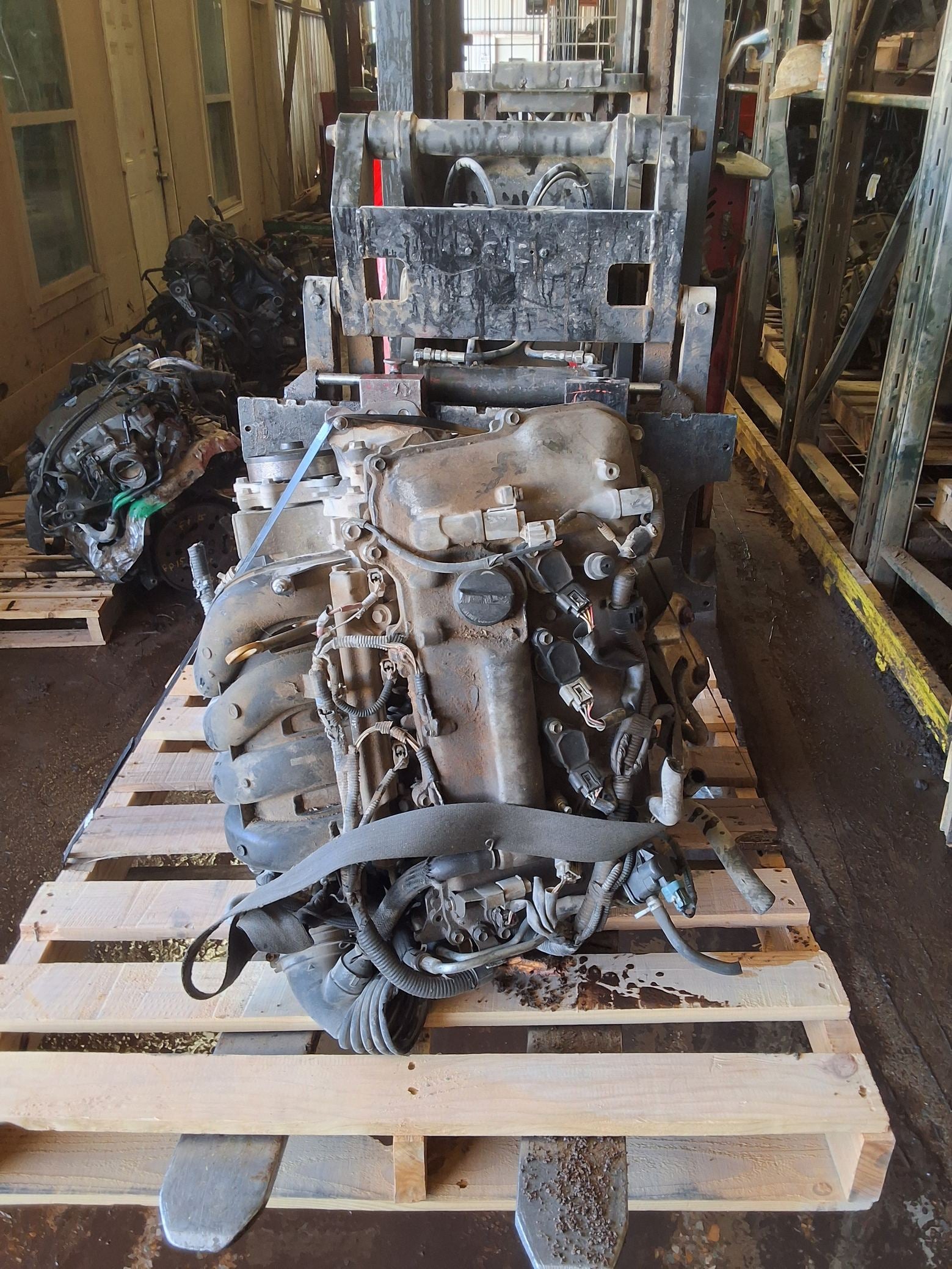 2009-2010 Toyota Matrix 1.8L Engine