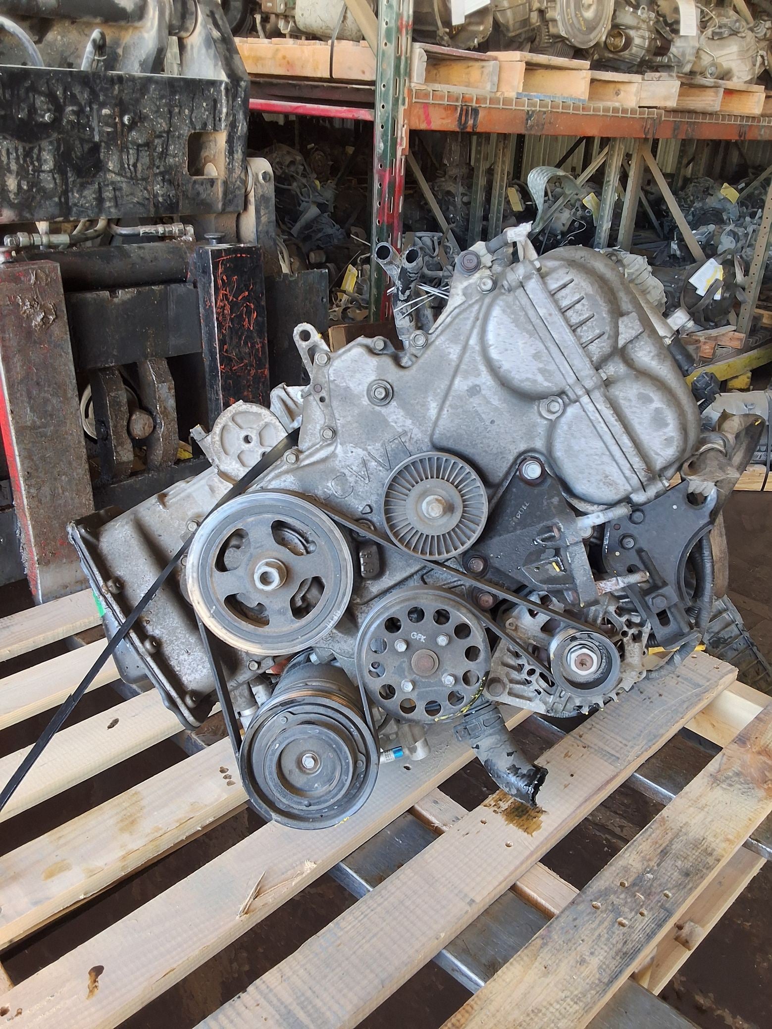 2012-2013 Hyundai Accent 1.6L Engine