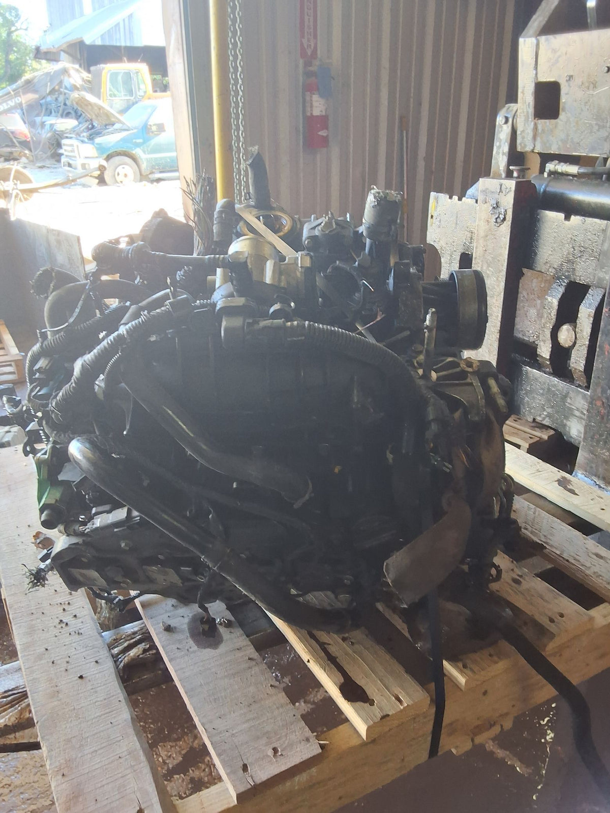 2013-2016 Ford Escape 1.6L Engine