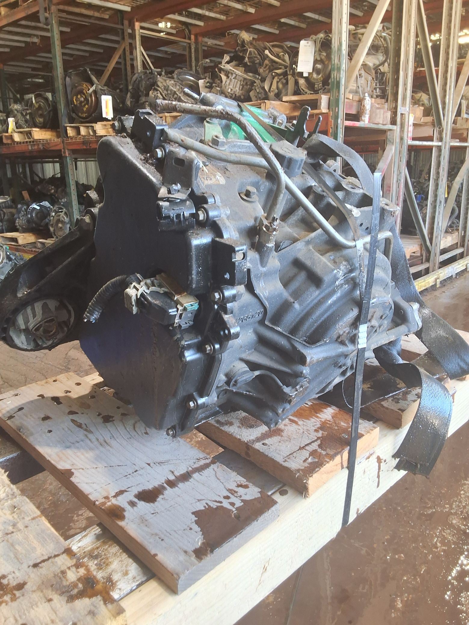 2015 Buick Verano Automatic 2.4L (opt MH8) Transmission