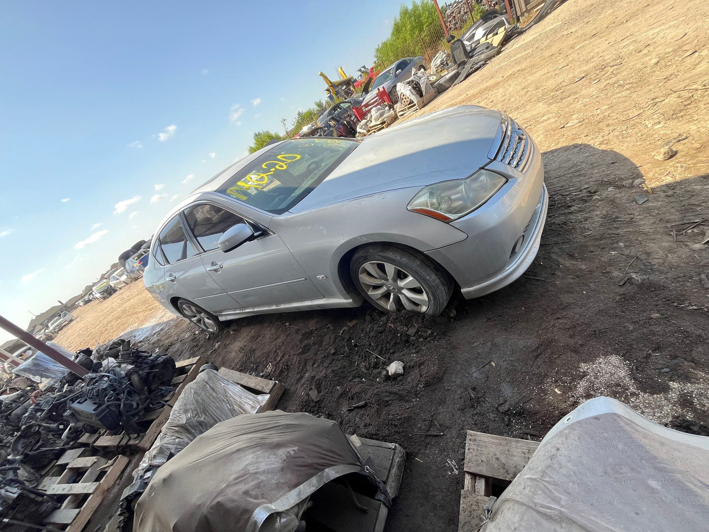 Window Regulator Rear Passenger Side 2006 - 2010 Infiniti M35