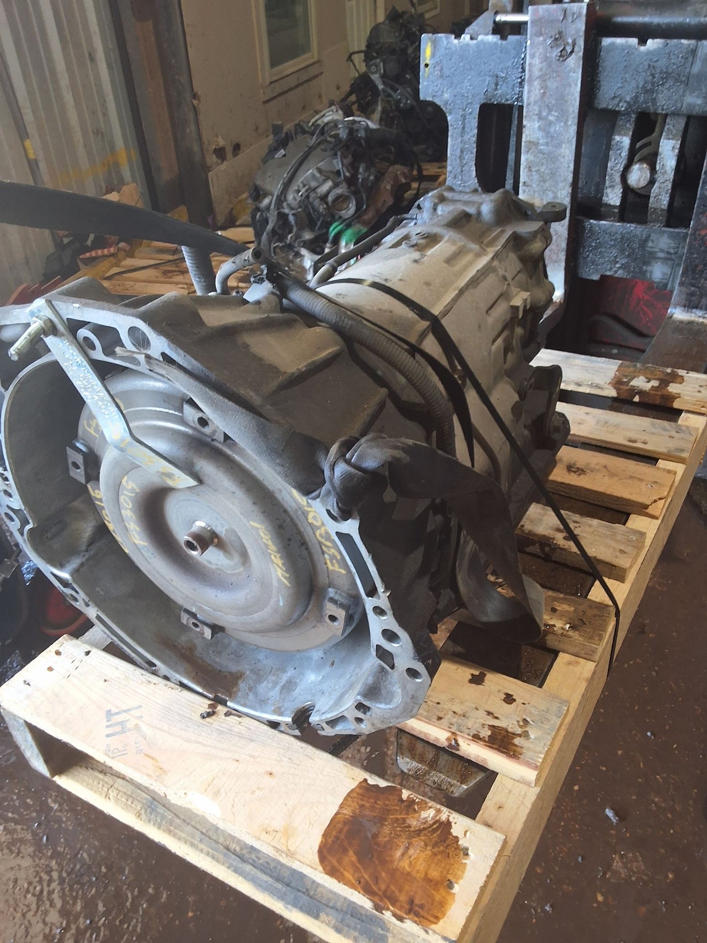 2003-2004 Infiniti G35 Automatic 2 Dr (Cpe) Transmission