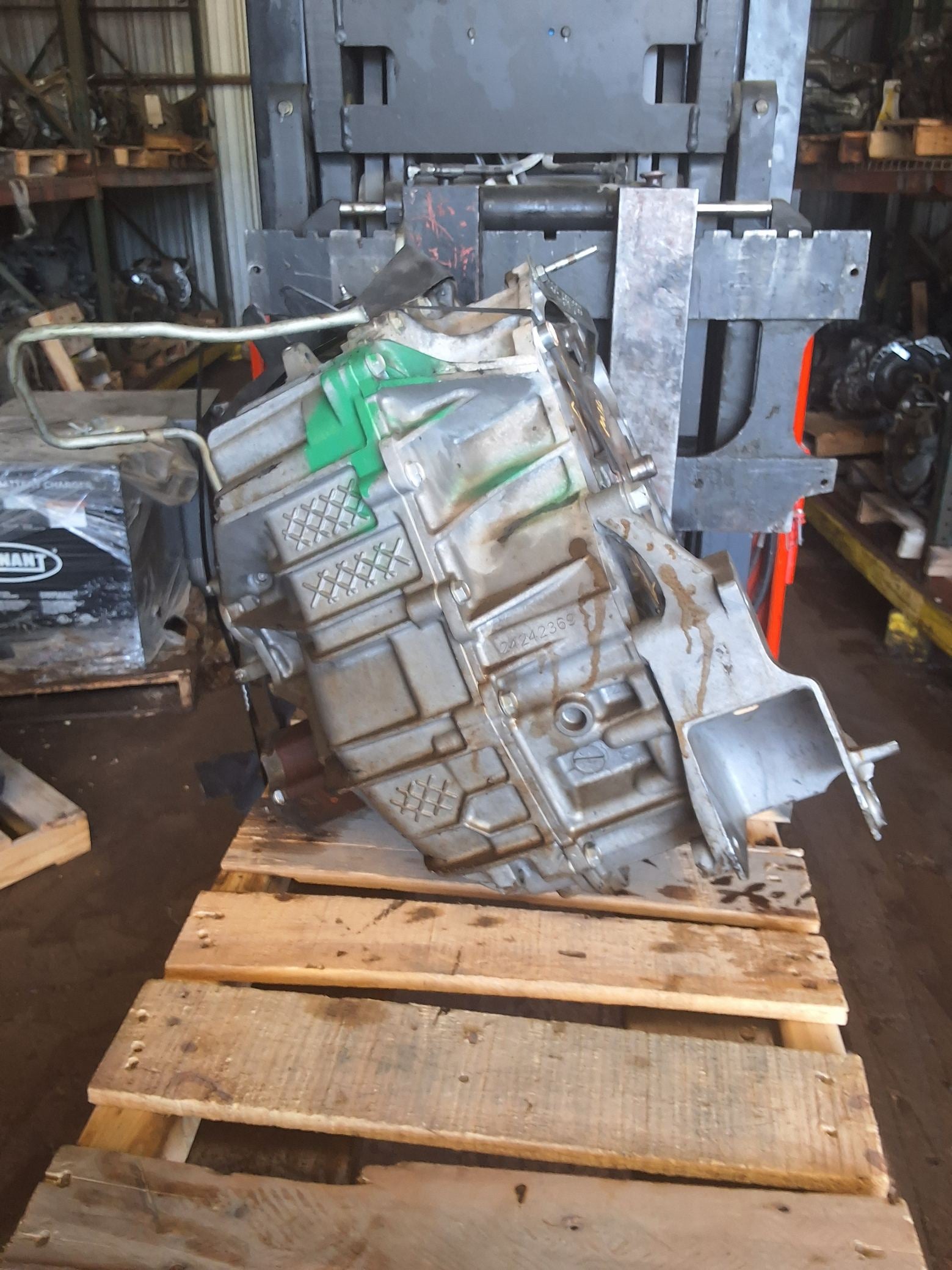 2012 Cadillac SRX Automatic opt LFX) Transmission