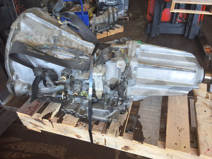 2007-2012 Jeep Liberty Automatic 8th digit) Transmission