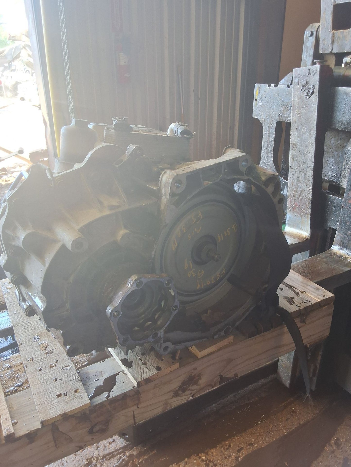 2008-2017 Audi TT Automatic 5th digit) Transmission