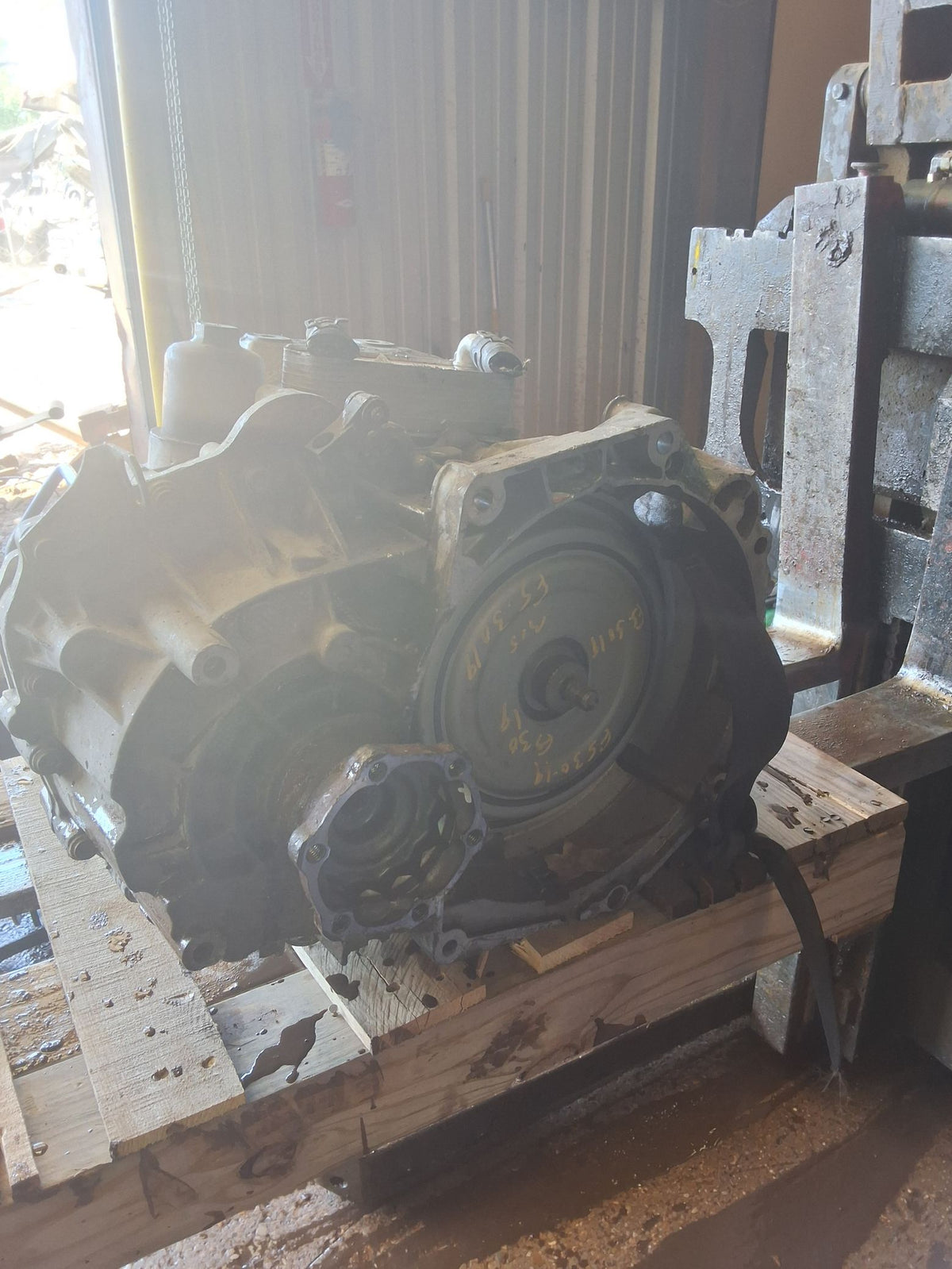 2008-2017 Audi TT Automatic 5th digit) Transmission