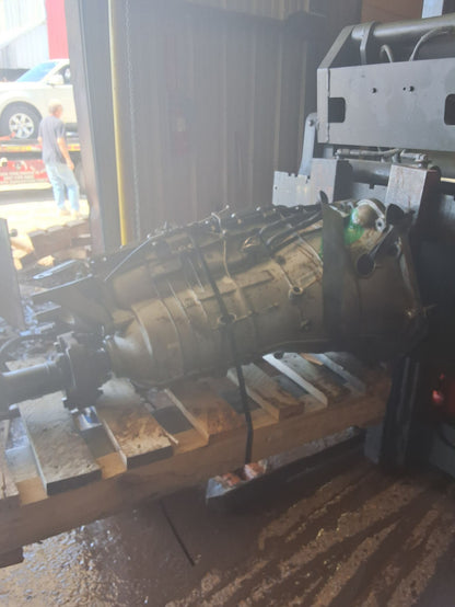 2009-2010 BMW 750I Automatic RWD Transmission