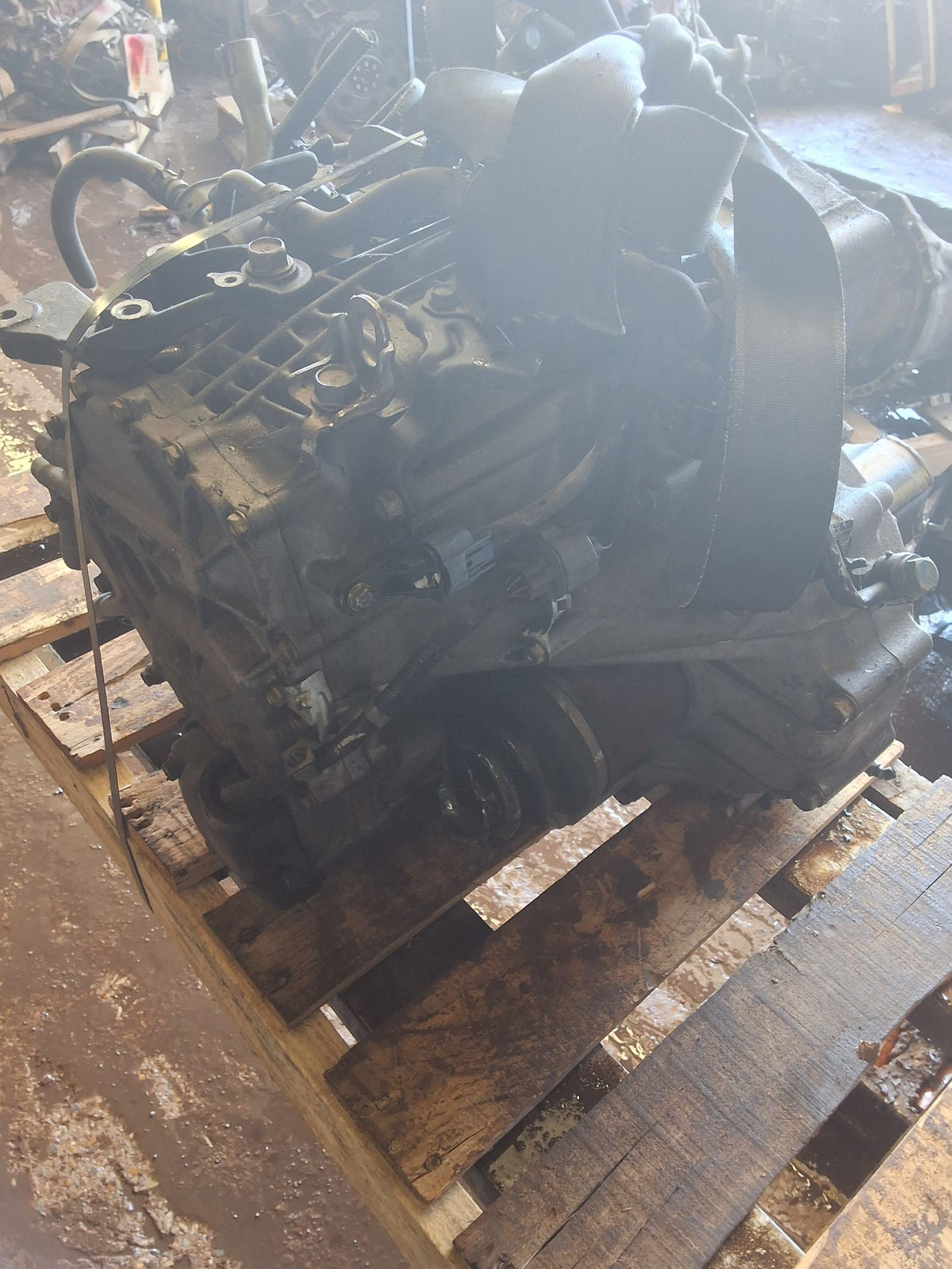 2003-2007 Honda Accord Automatic VIN 5 (6th digit) Transmission