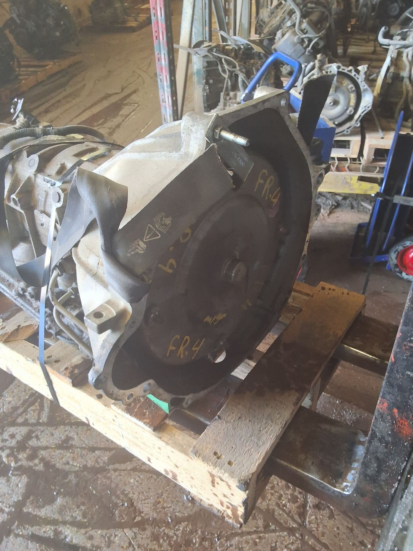 2001-2004 Ford F150 Automatic 4X2 Transmission
