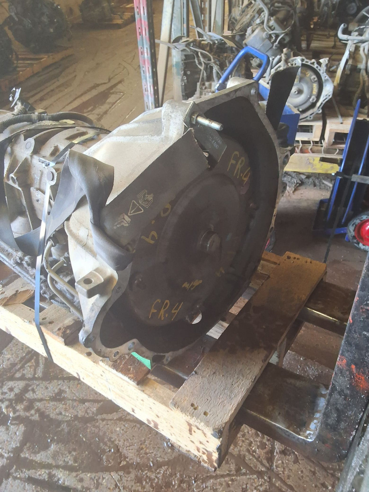 2001-2004 Ford F150 Automatic 4X2 Transmission