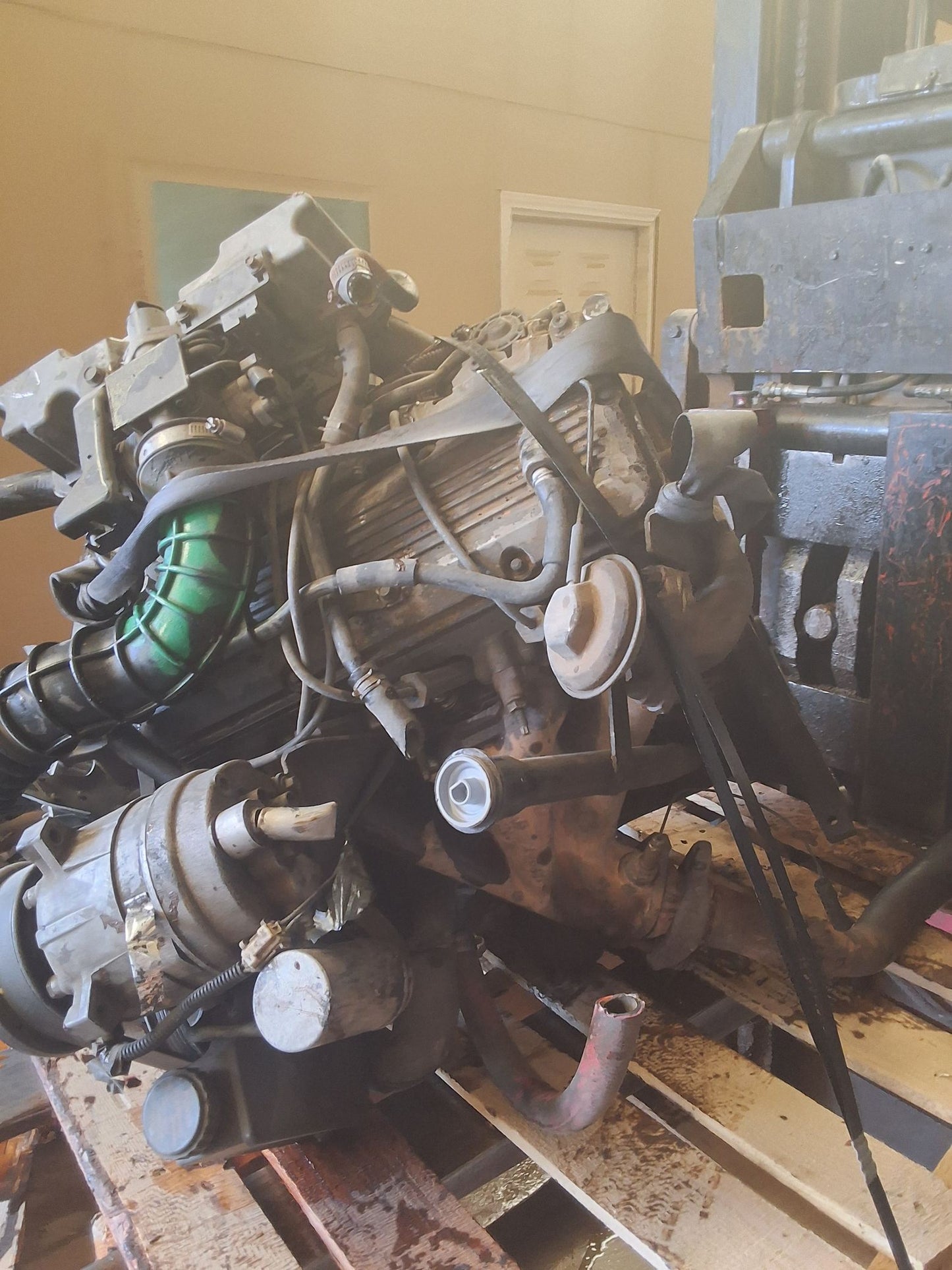 1995 Chevrolet S10 600 Engine