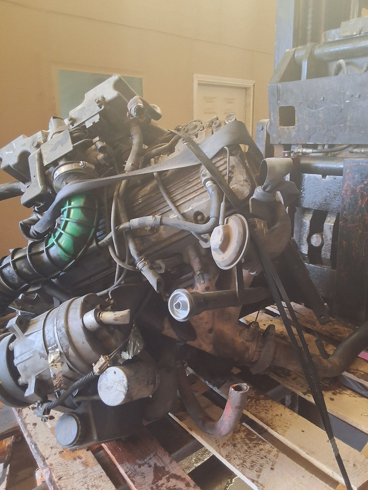 1995 Chevrolet S10 600 Engine