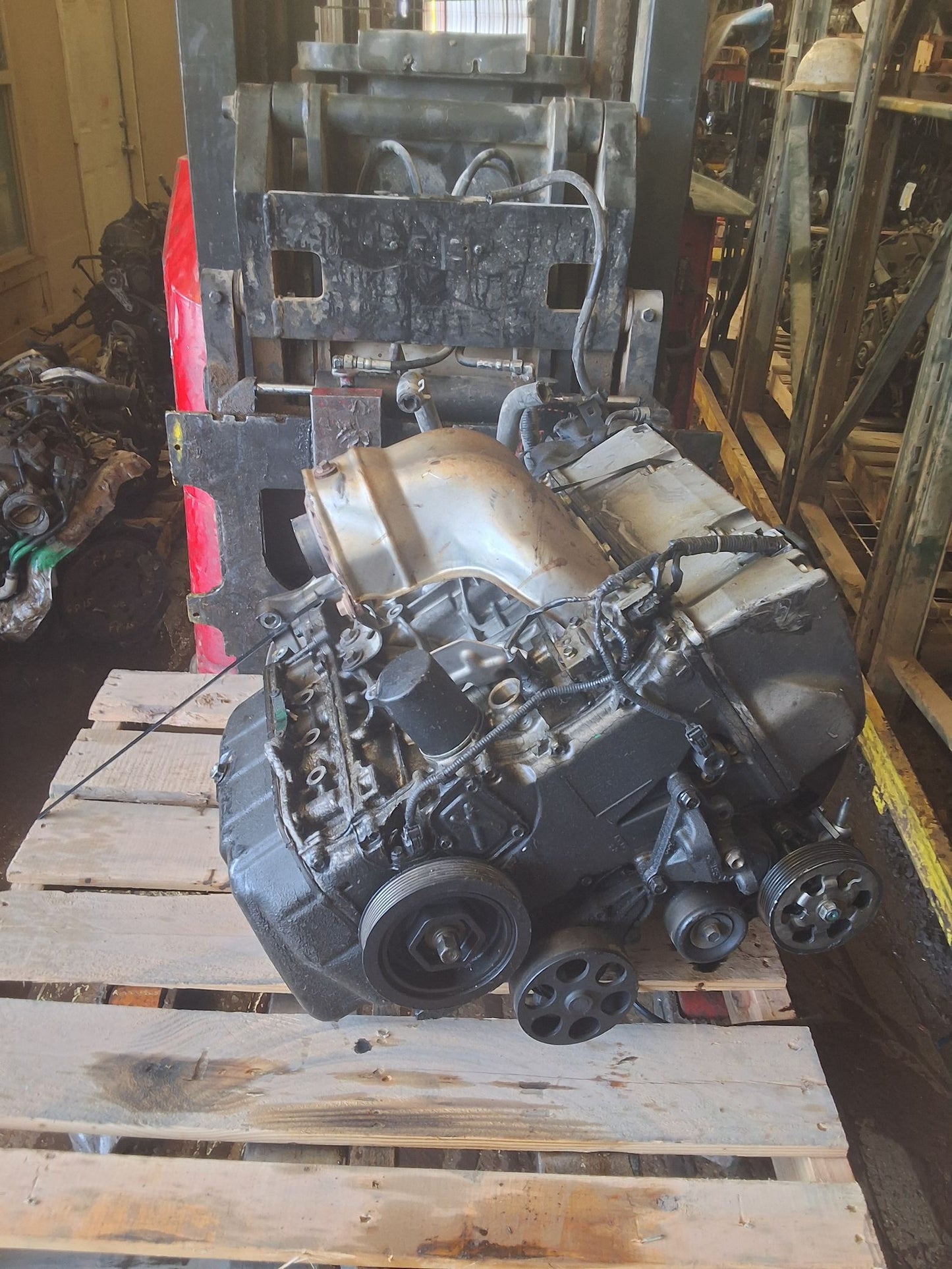 2003-2005 Honda Accord 2.4L Engine