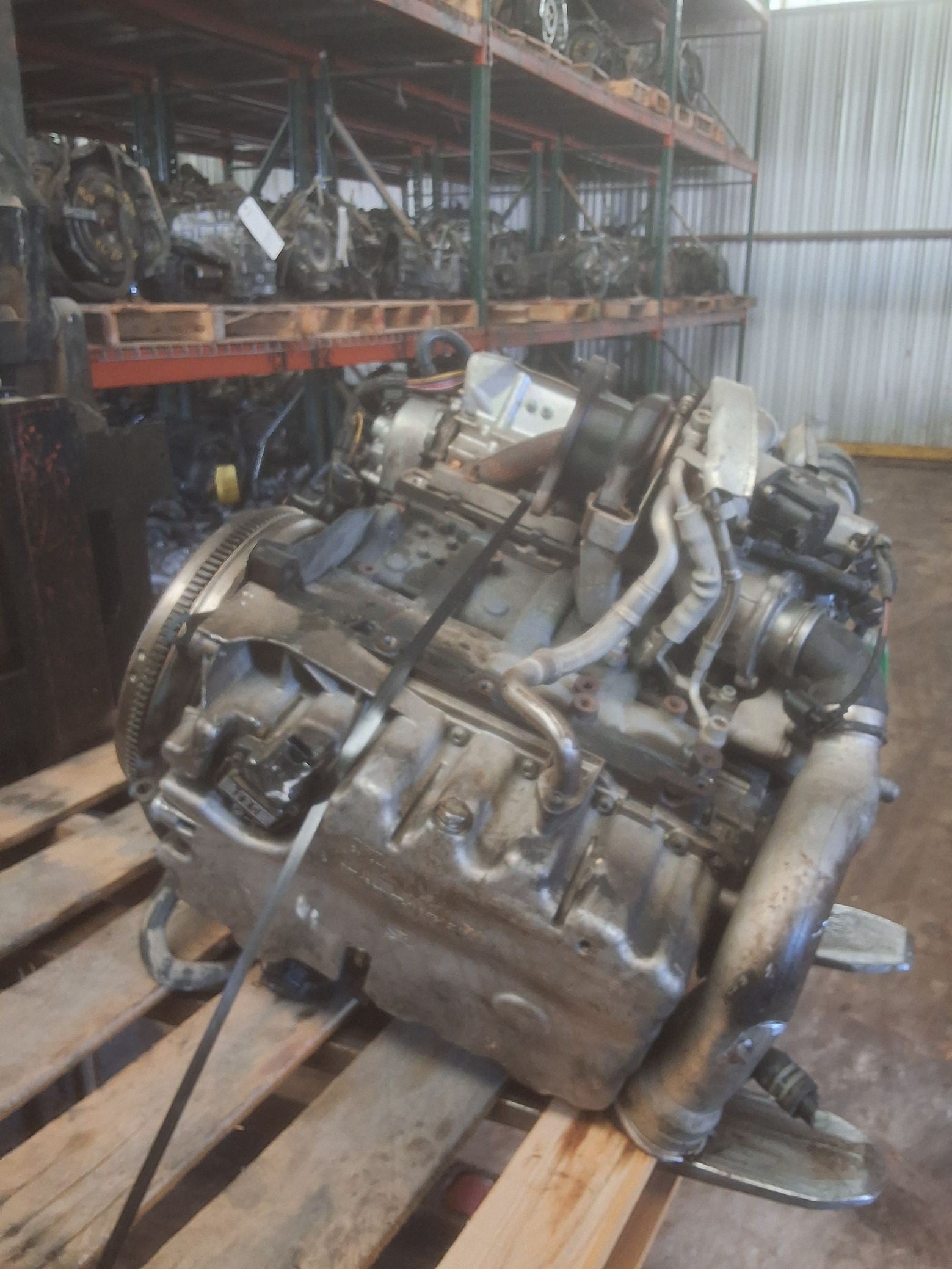 2008-2010 Audi TT 2.0L Engine