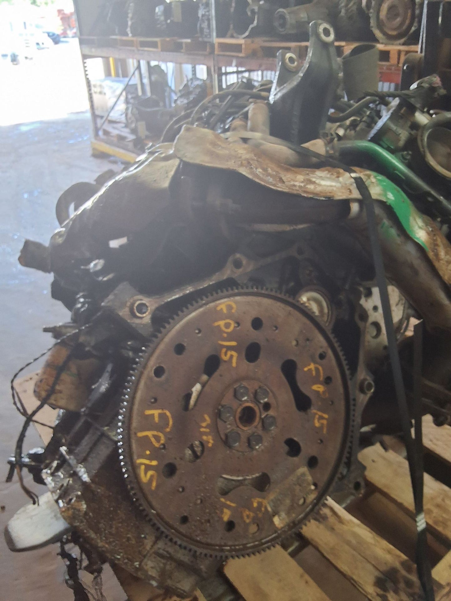 2008-2011 Chevrolet Impala 3.5L Engine