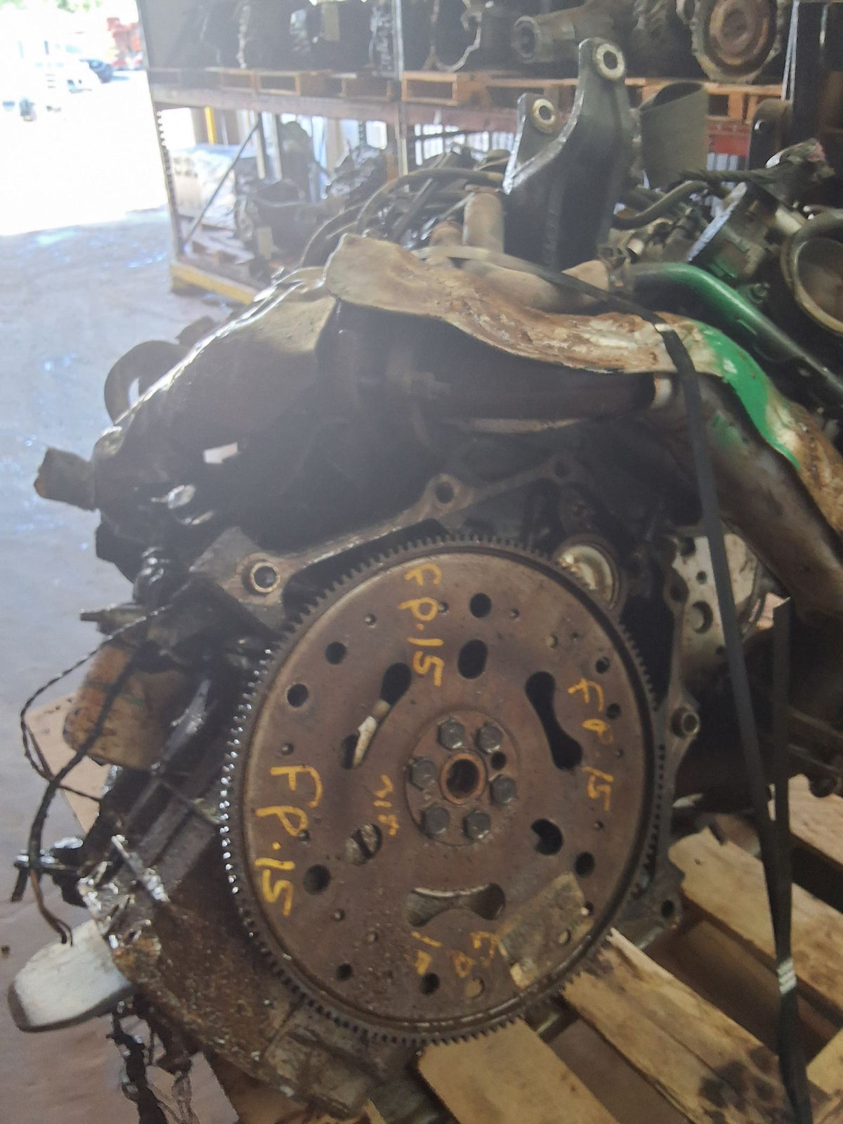 2008-2011 Chevrolet Impala 3.5L Engine