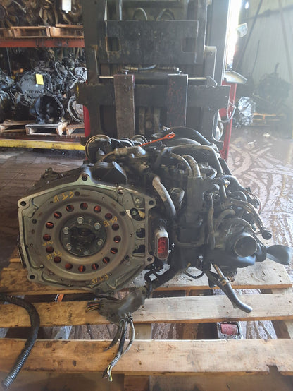 2010-2014 Honda Insight 1.3L Engine