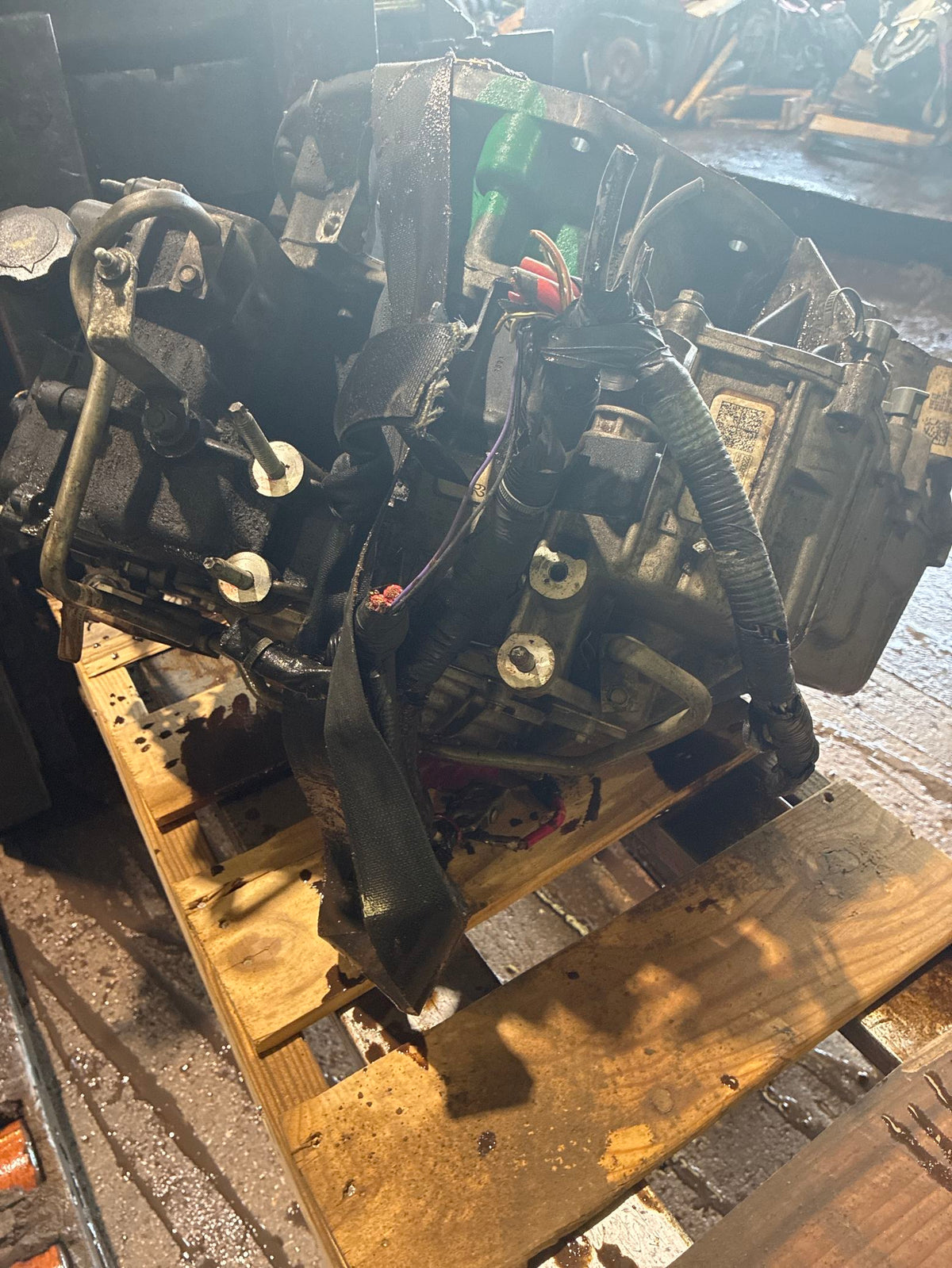 2010-2012 Lincoln MKT Automatic ID AA5P-7000-DA Transmission