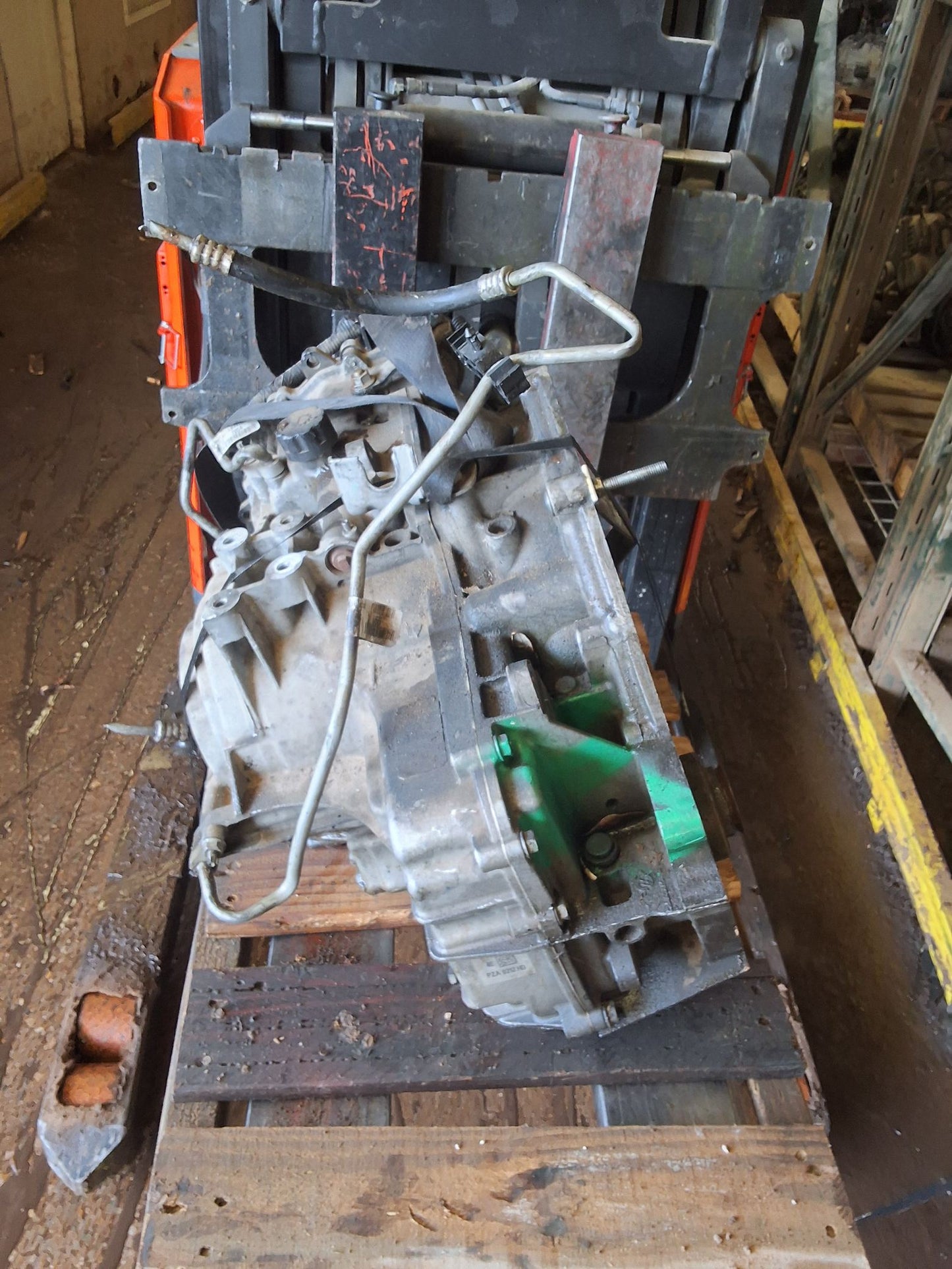 2014 Chevrolet Captiva Automatic opt LEA) Transmission