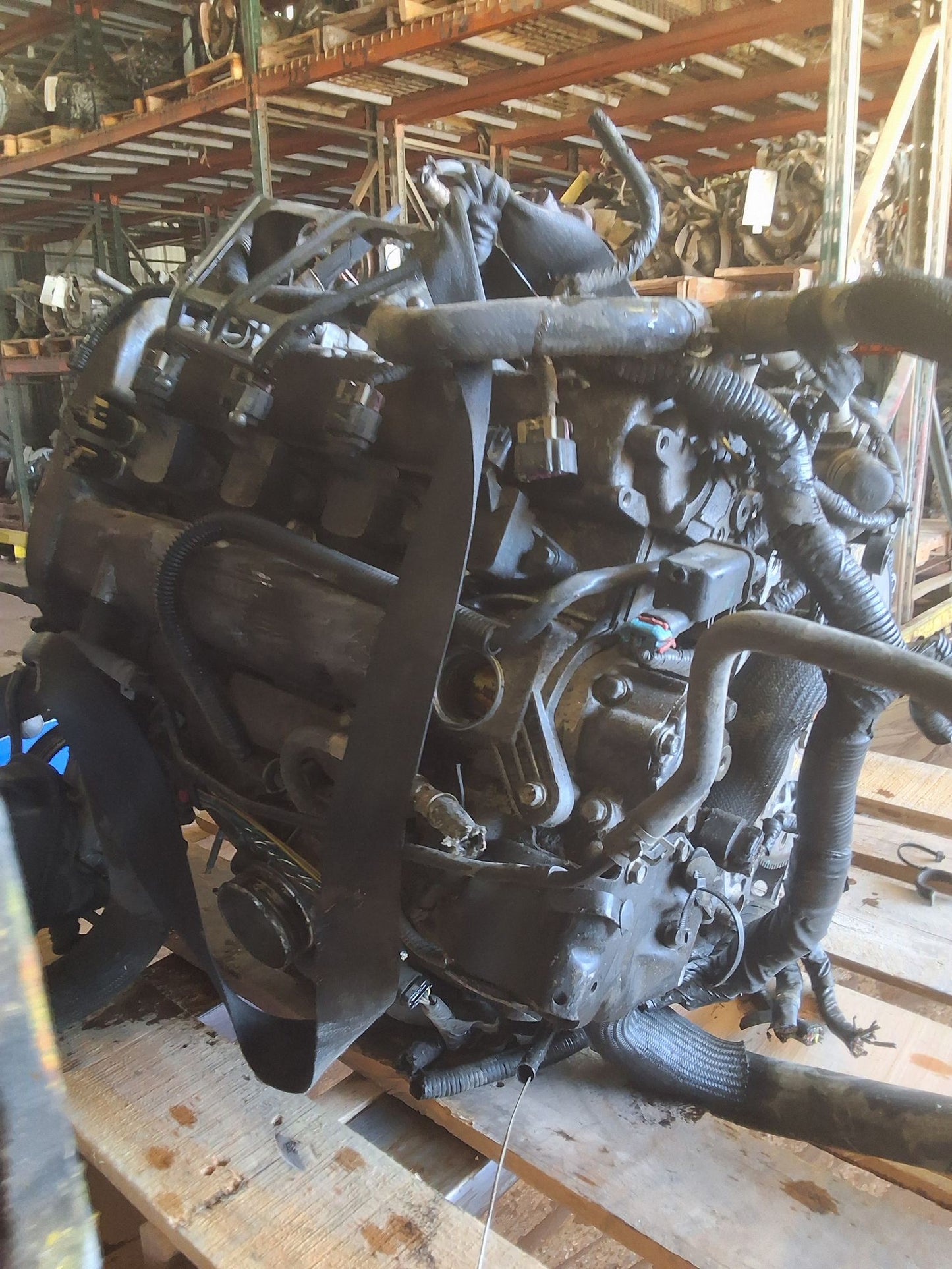 2011-2017 Chevrolet Captiva 2.4L Engine