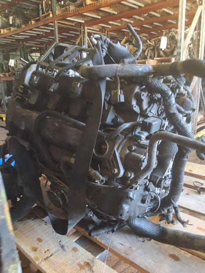 2011-2017 Chevrolet Captiva 2.4L Engine