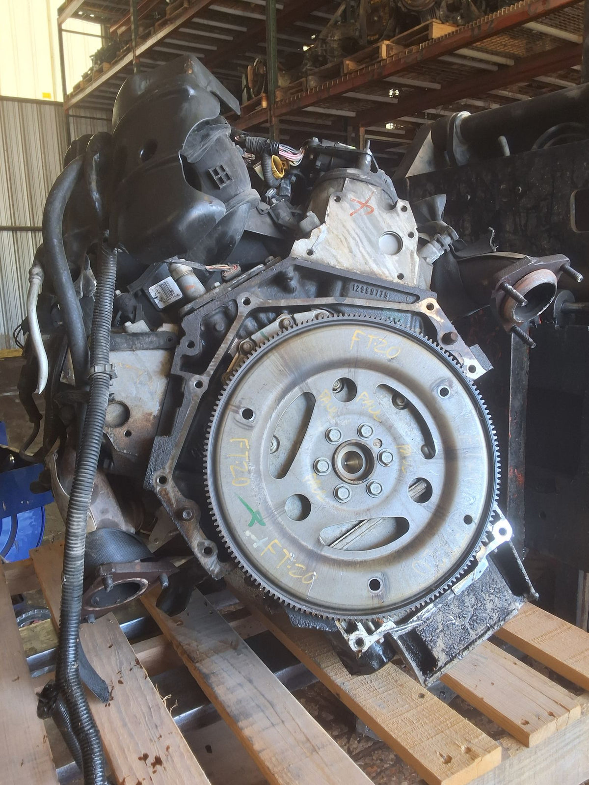 2007-2008 Chevrolet Tahoe 5.3L Engine