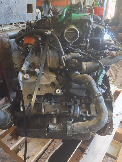 2008-2018 Volkswagen Tiguan 2.0L Engine