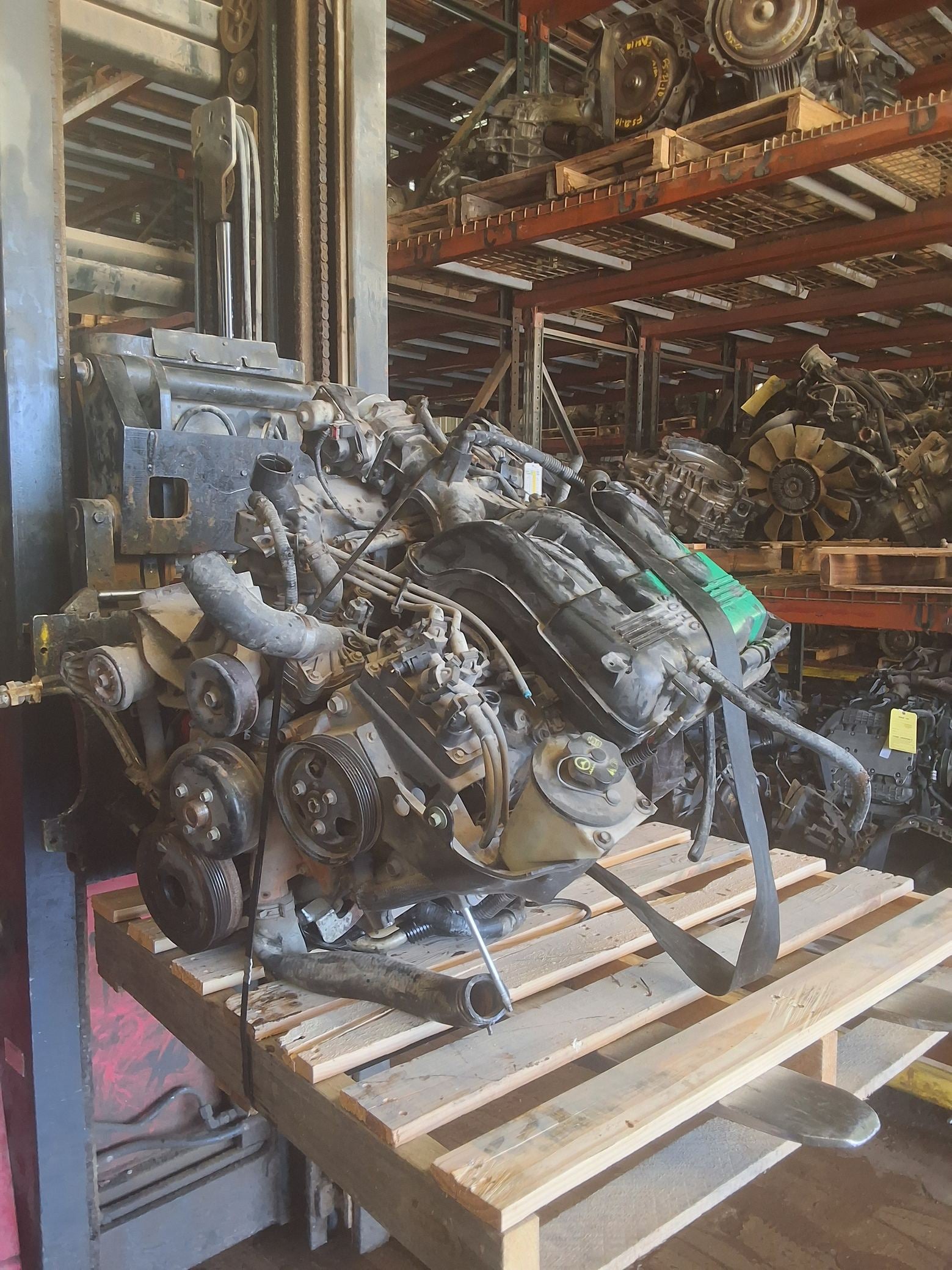 2004 Ford Explorer 4.0L Engine