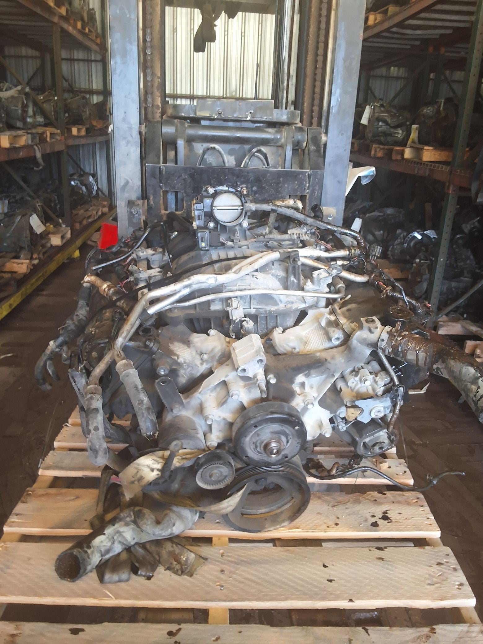 2007-2008 Mitsubishi Raider 3.7L Engine