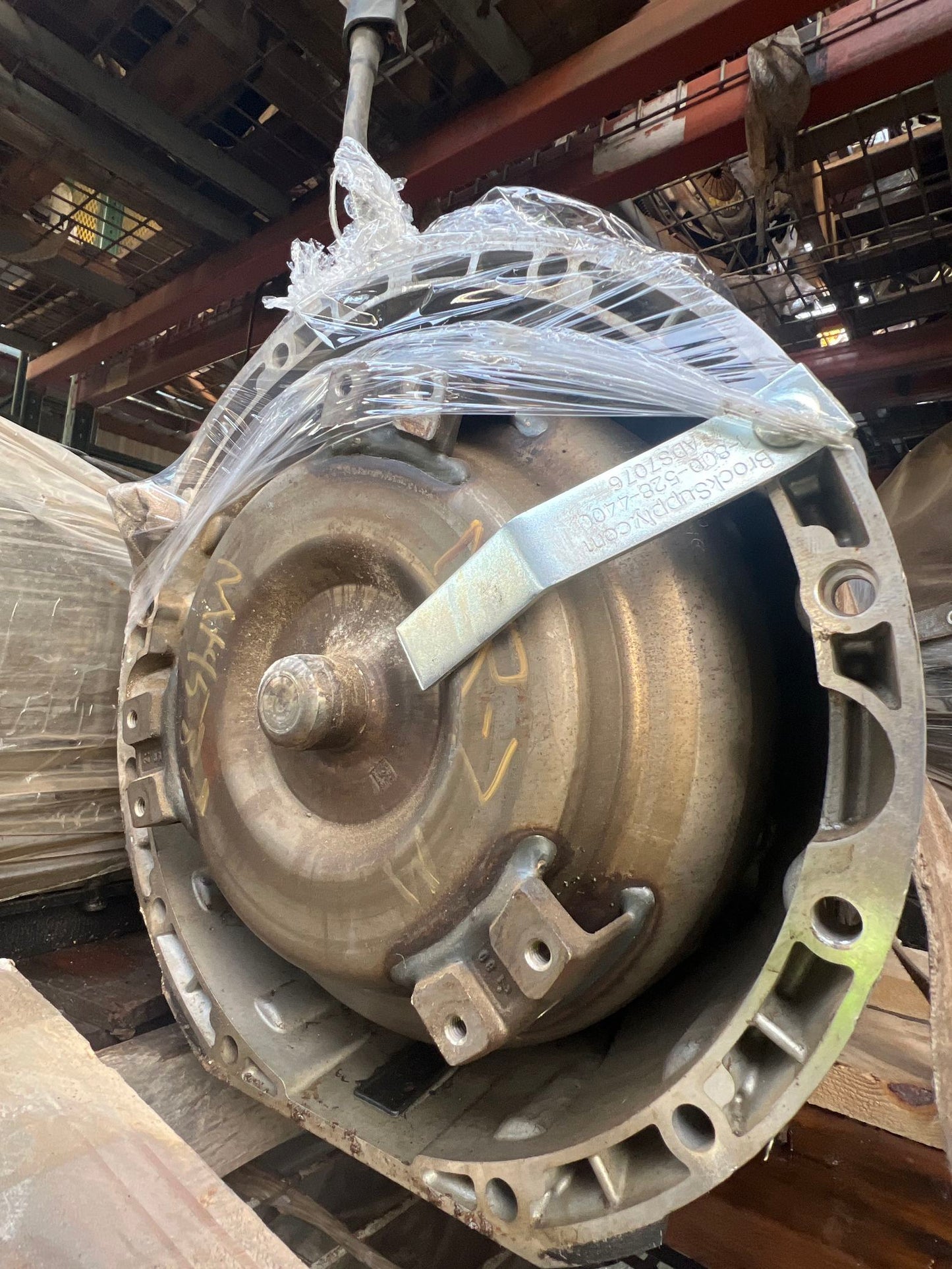 2003-2009 Mercedes-Benz CLK320 5-speed Automatic RWD Transmission