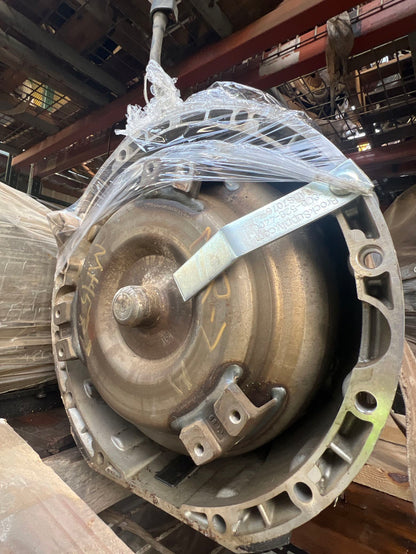 2003-2009 Mercedes-Benz CLK320 5-speed Automatic RWD Transmission