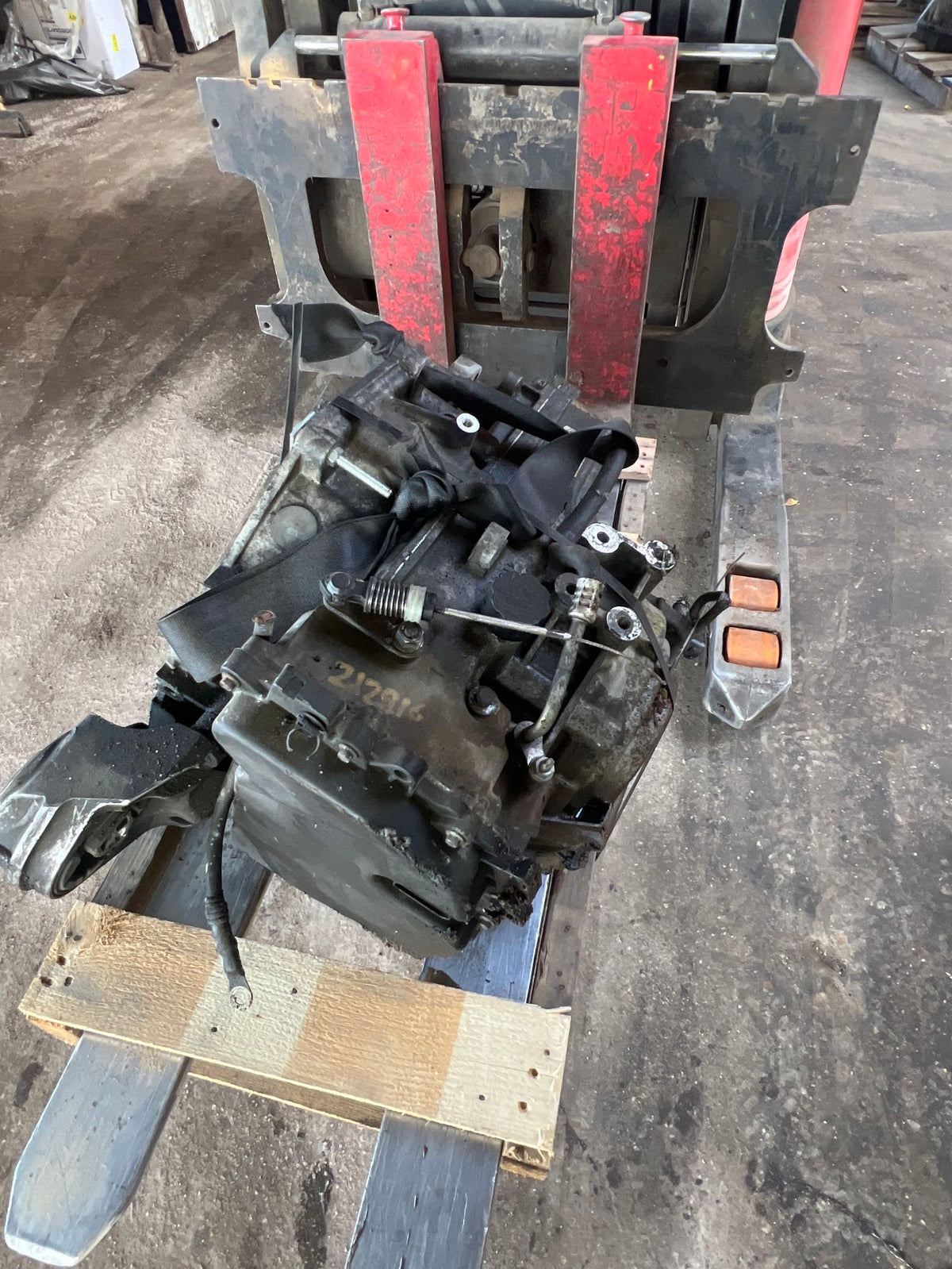 2010-2017 Chevrolet Equinox 6-speed Automatic FWD Transmission