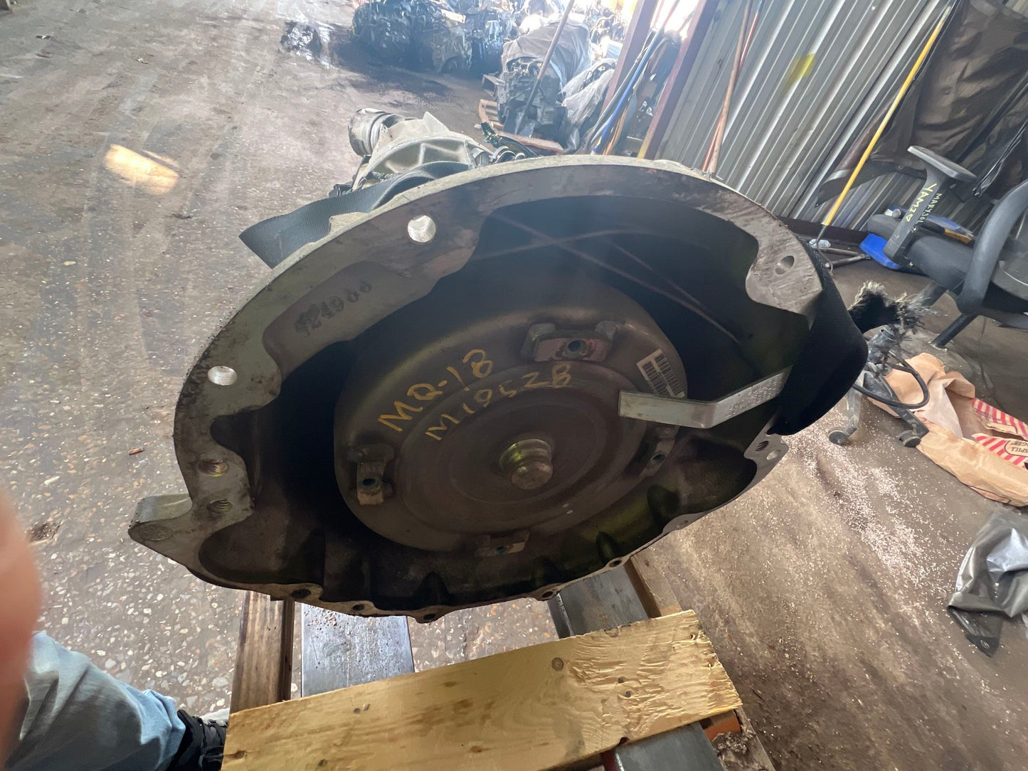 2008-2012 Jeep Liberty 4-speed Automatic RWD Transmission