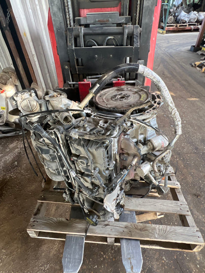 2013-2016 Lincoln MKZ 3.7 L Engine