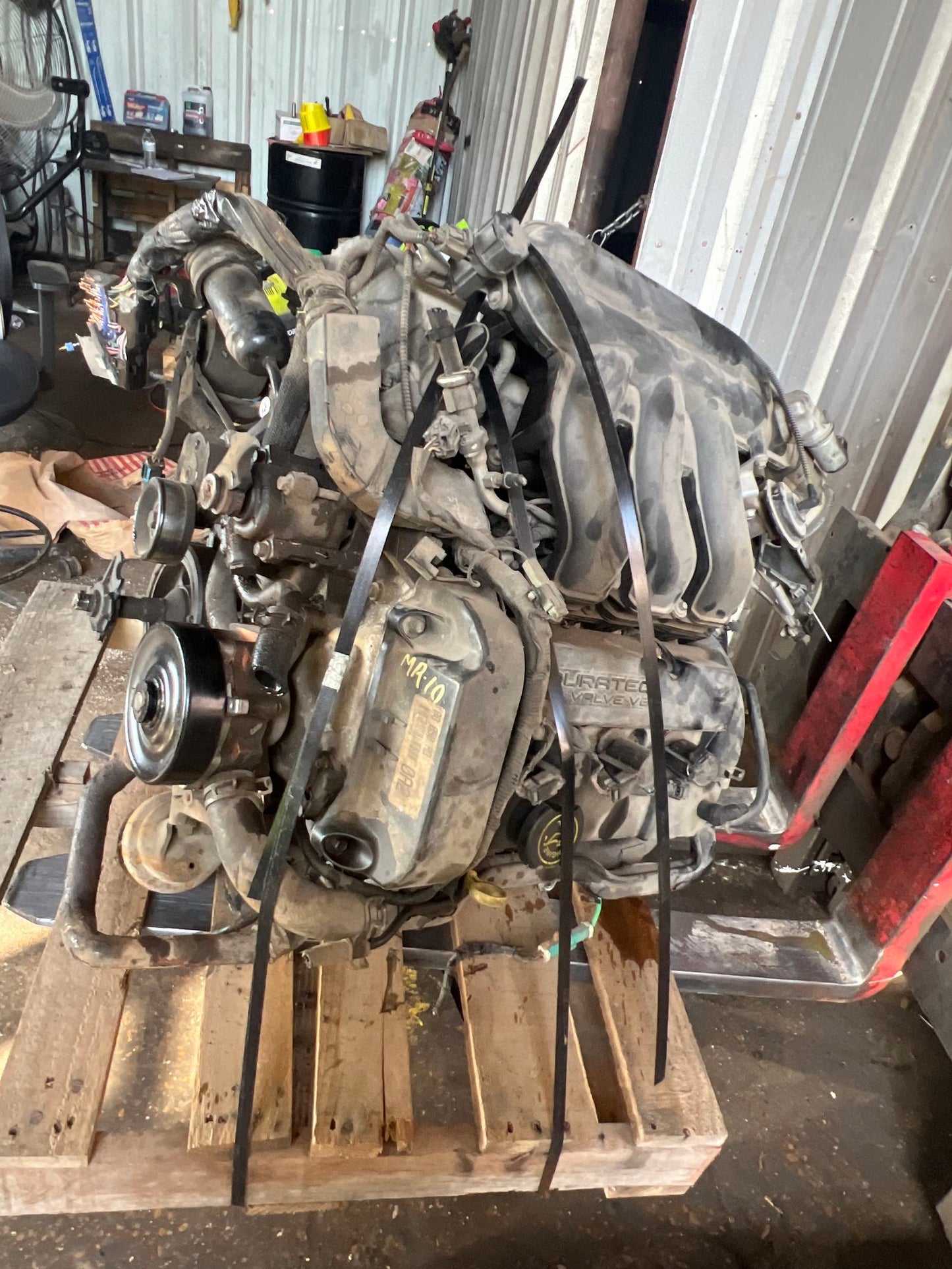 2000-2007 Ford Taurus 3.0L Engine