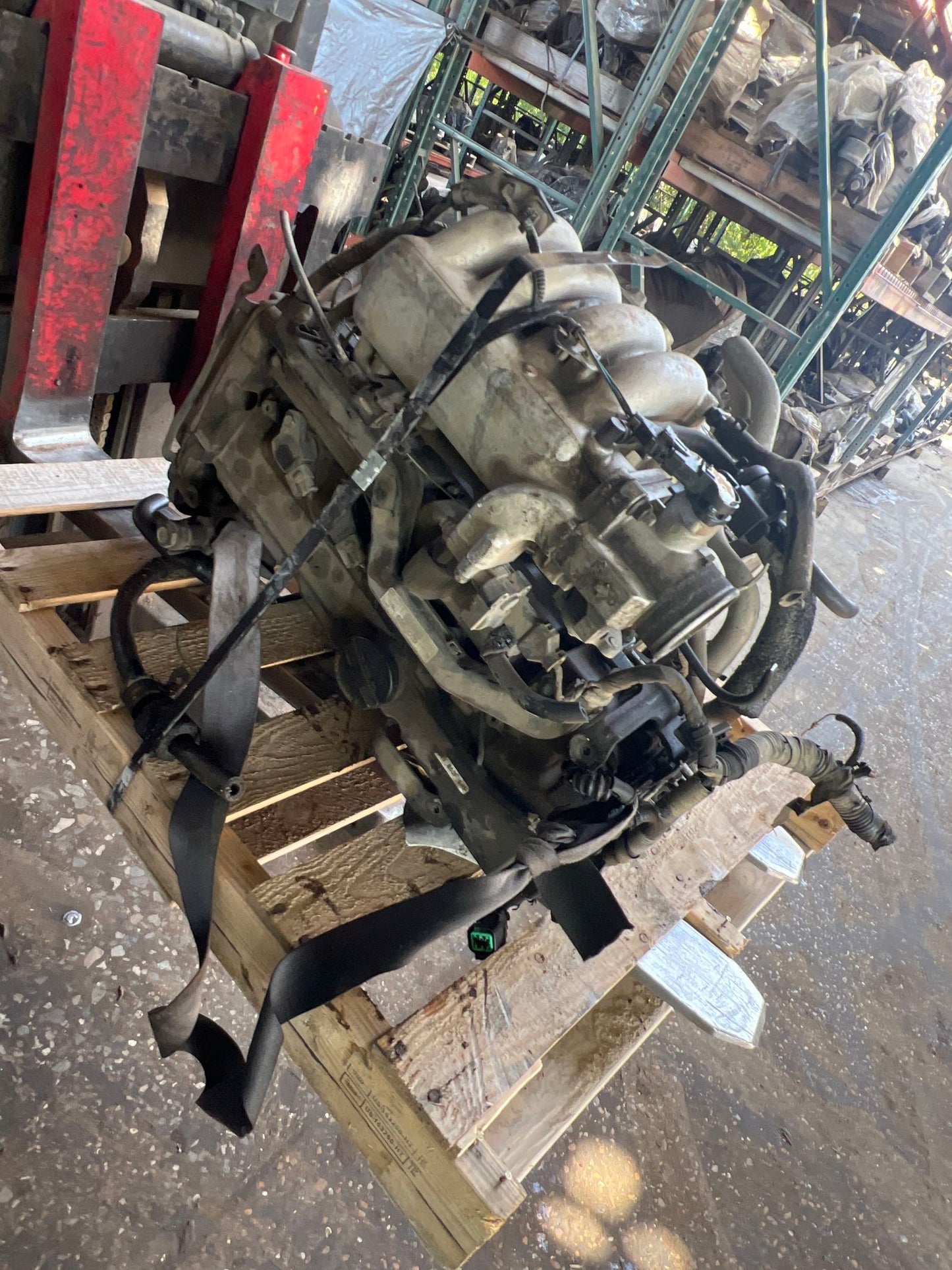 2006-2011 Kia Rio 1.6L Engine