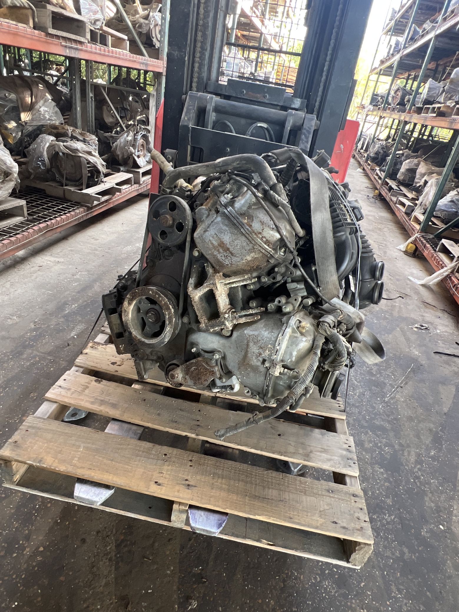 2007-2015 Mazda CX-9 3.7L Engine