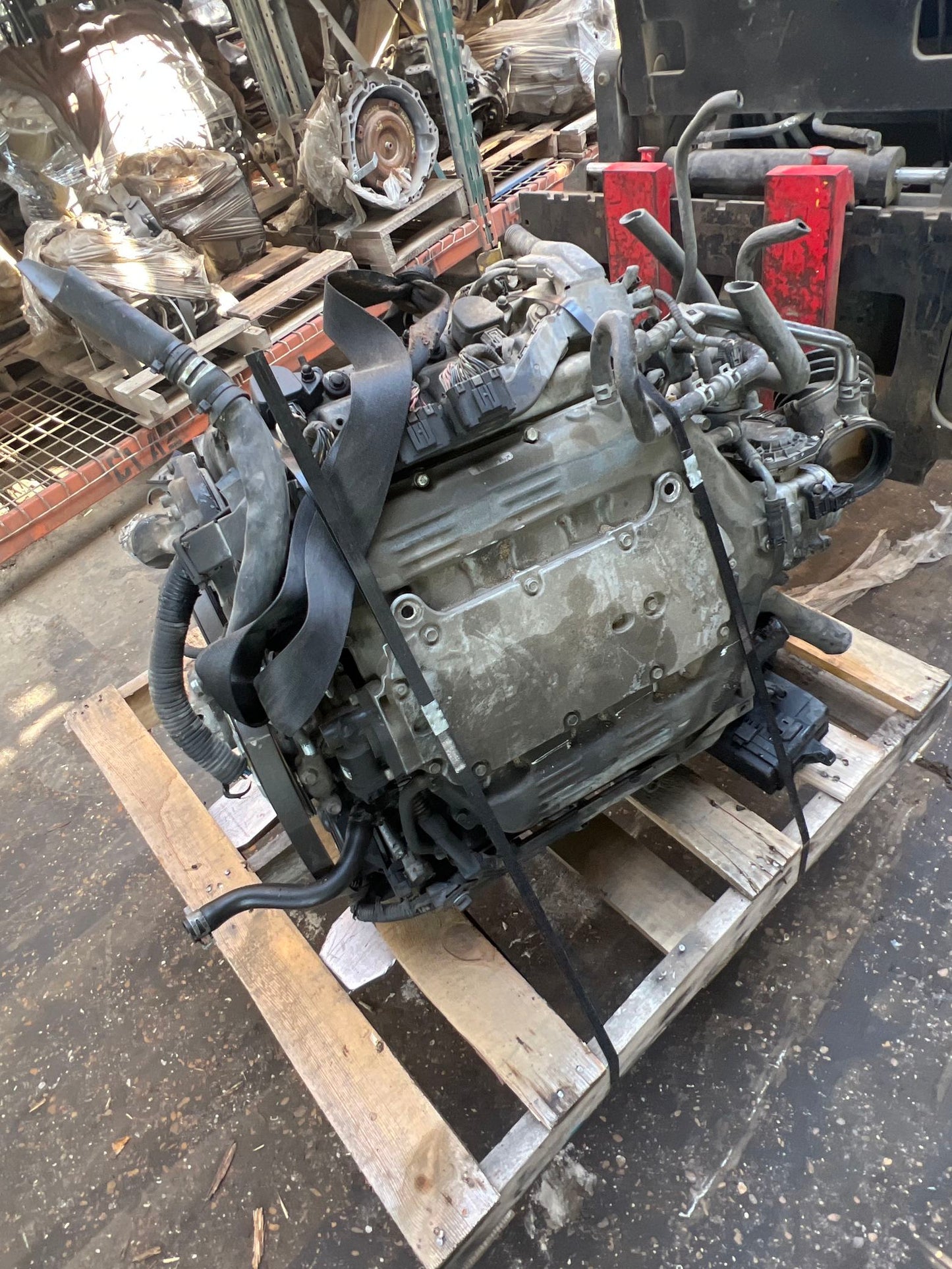2011-2017 Honda Odyssey 3.47L Engine