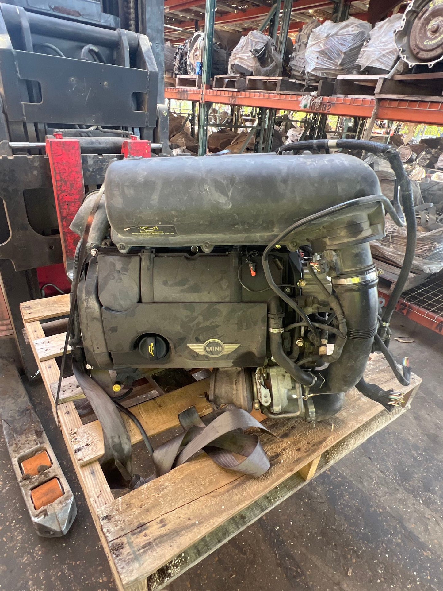 2012 Mini Cooper 1.6L Engine