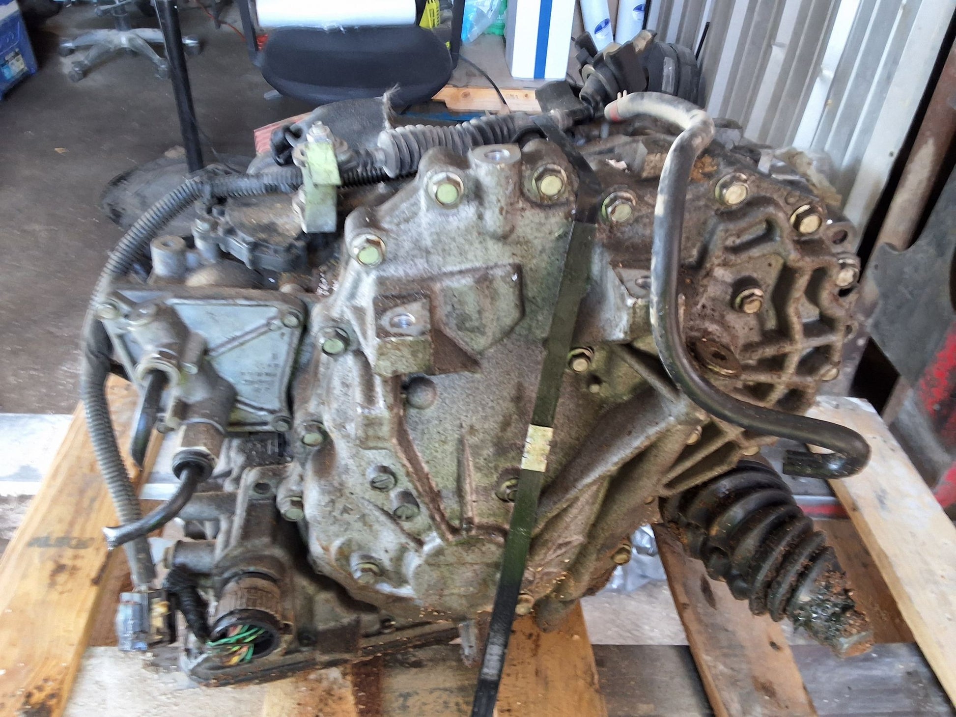 2011-2017 Jeep Patriot AT, CVT, 2.0L (FWD) 8th digit) Transmission