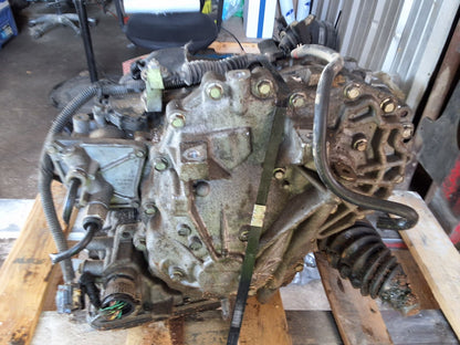 2011-2017 Jeep Patriot AT, CVT, 2.0L (FWD) 8th digit) Transmission