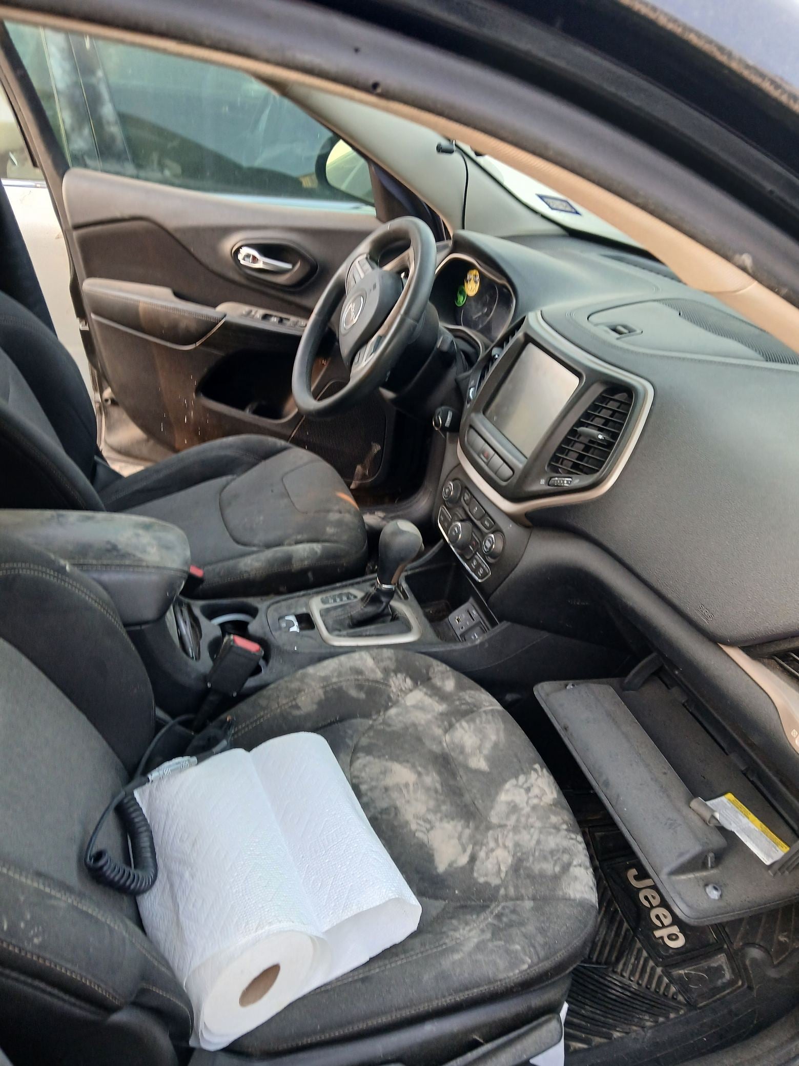 Door Trim Panel Rear Driver Side 2014 - 2023 Jeep Cherokee