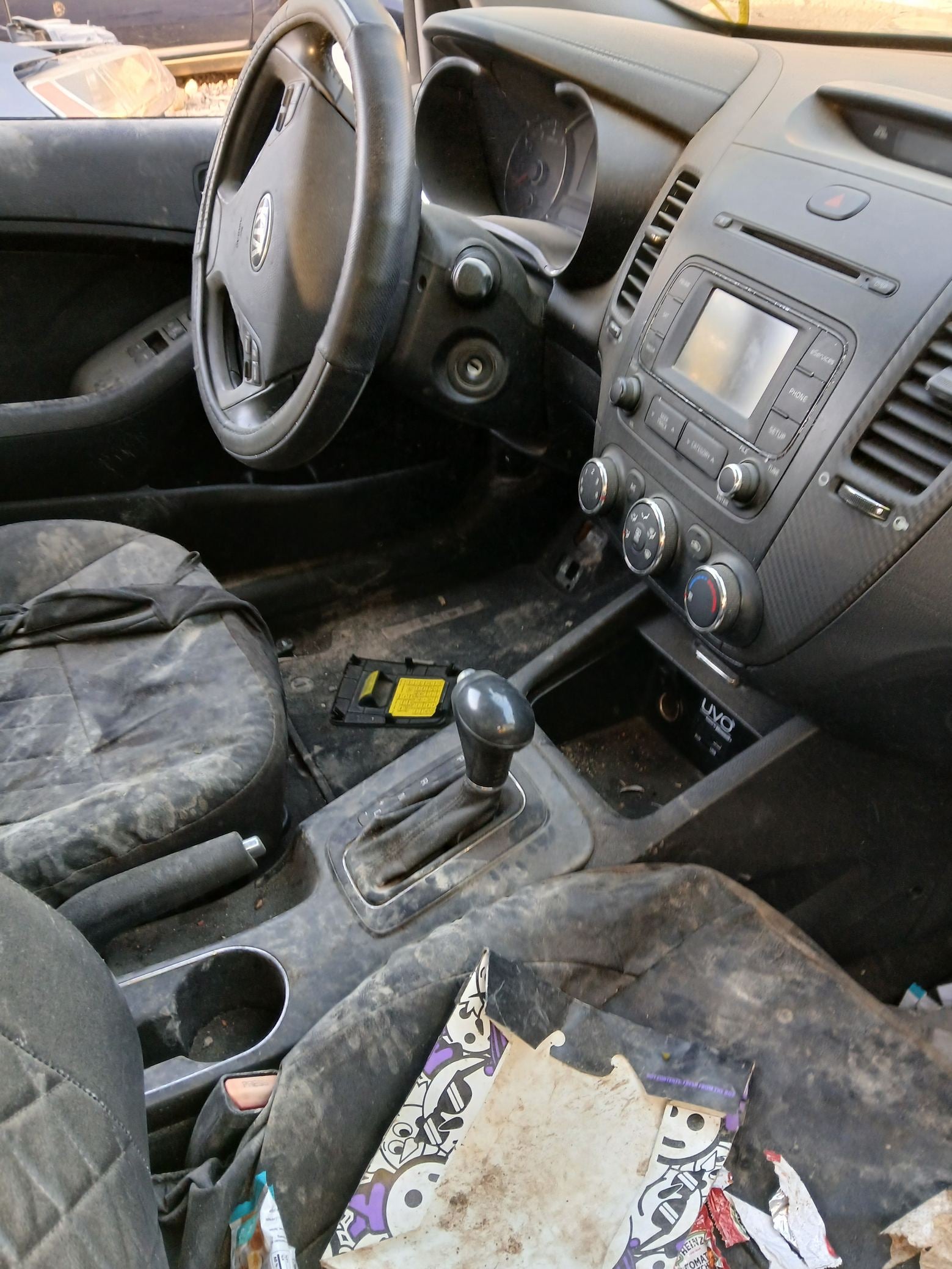 Quarter Window Glass Driver Side 2014 - 2018 Kia Forte Koup