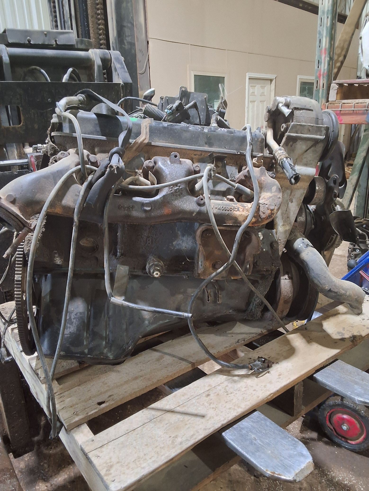 1987-1996 Chevrolet C2500 5.7L Engine